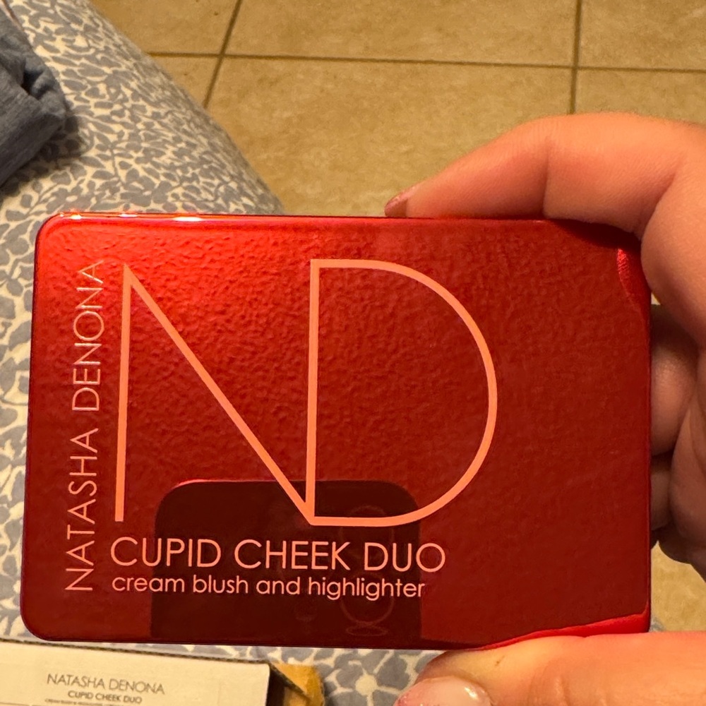 Natasha Denona Red Cheek Duo Palette